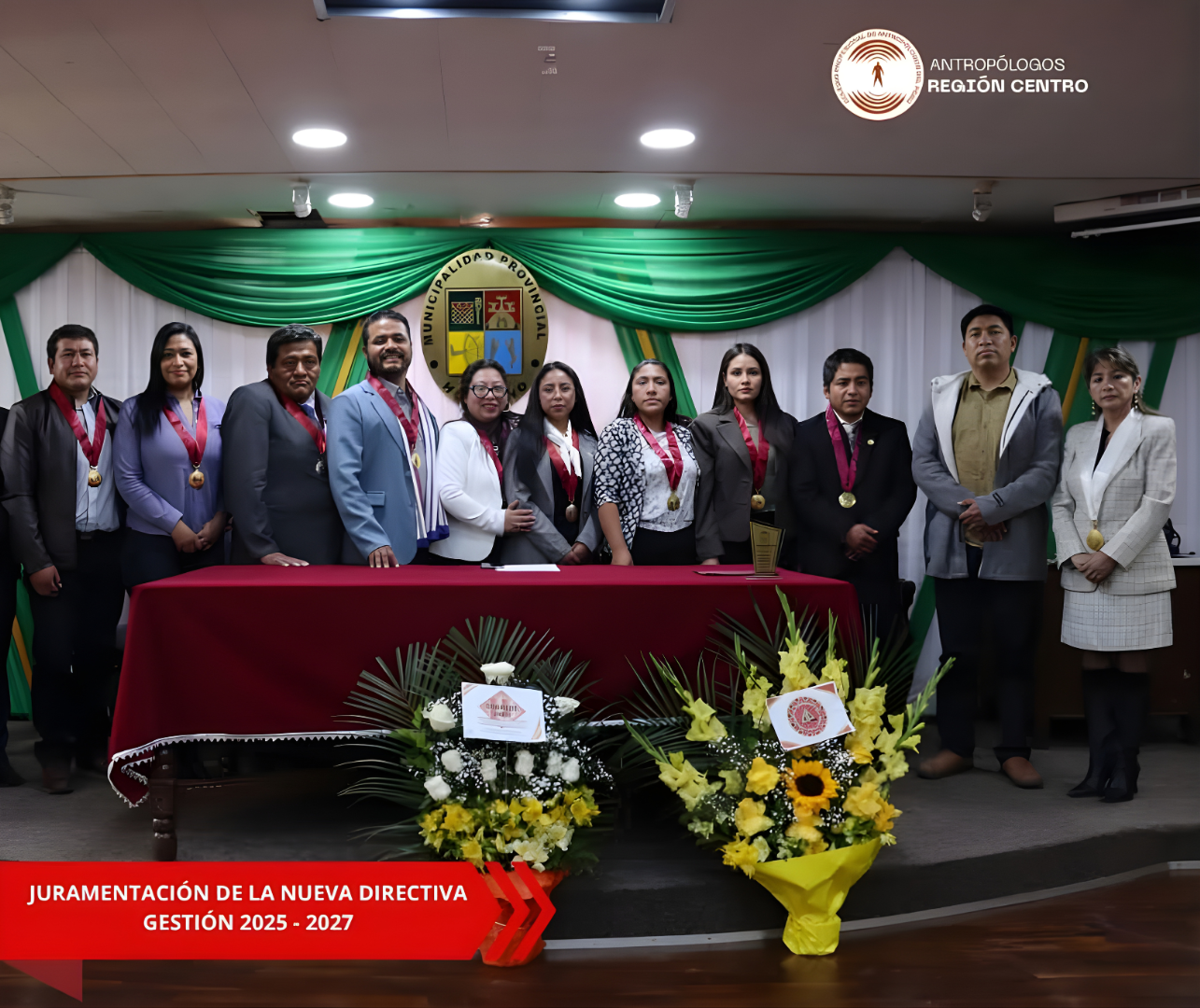 Consejo Directivo CPAP Región Centro - Gestión 2024-2026