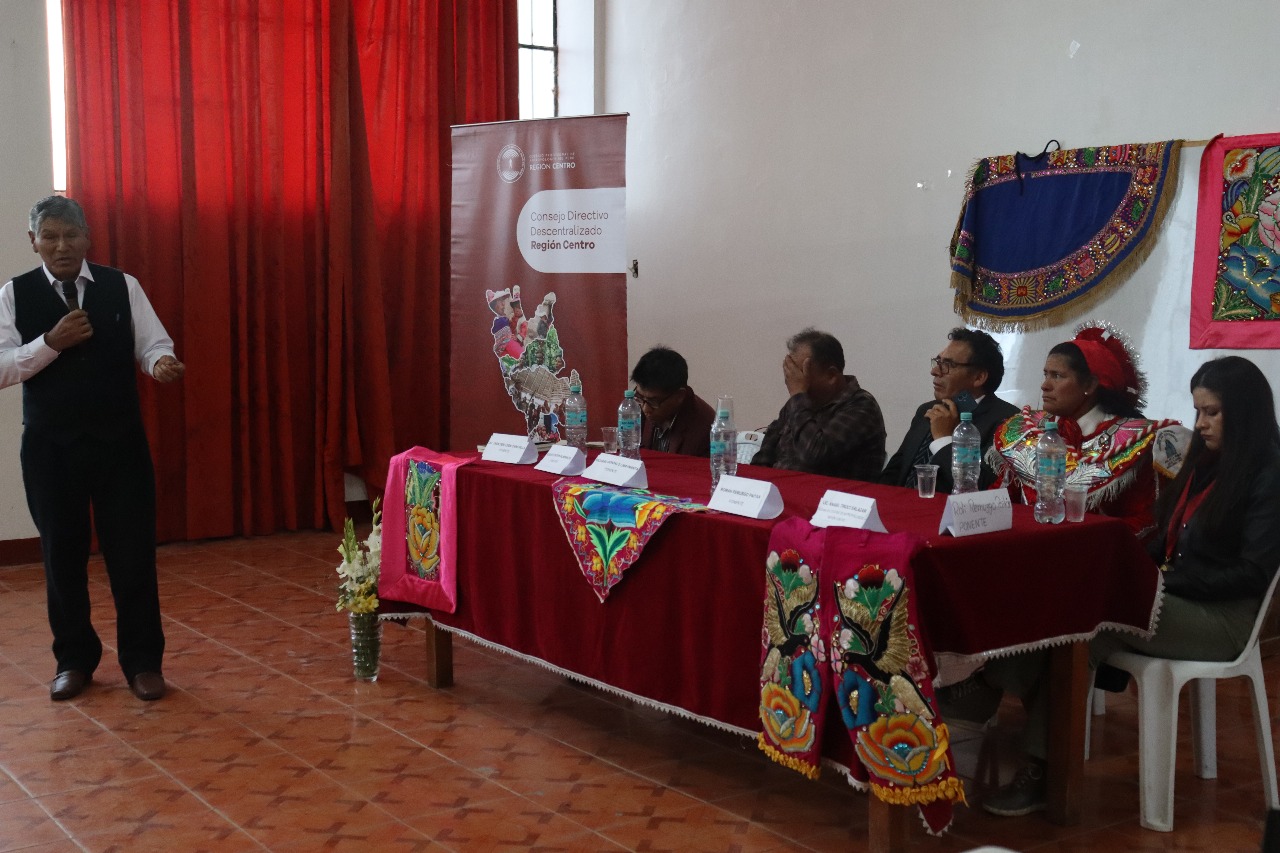 Visión CPAP – Actividad académica regional