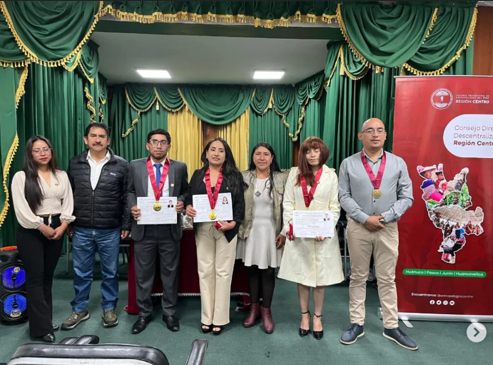 Juramentación de<br>Nuevos Colegiados