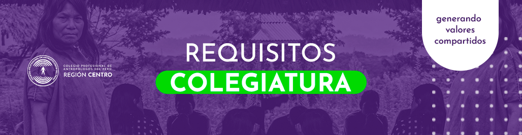 <br>¡Proceso de Colegiatura<br>2026 Abierto!